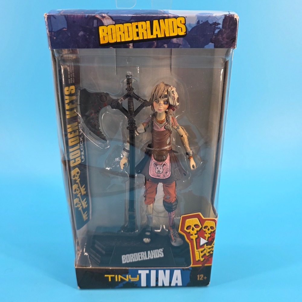 McFarlane Tiny‎ Tina Borderlands 2 Action Figure 2017 Golden Keys Color Tops #36